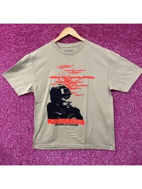 Pink Floyd World Tour Rock Band T-Shirt large
